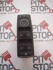 Pulsantiera Anteriore Sinistra - Mercedes Classe C Berlina W204 - Pit Stop Ricambi Auto