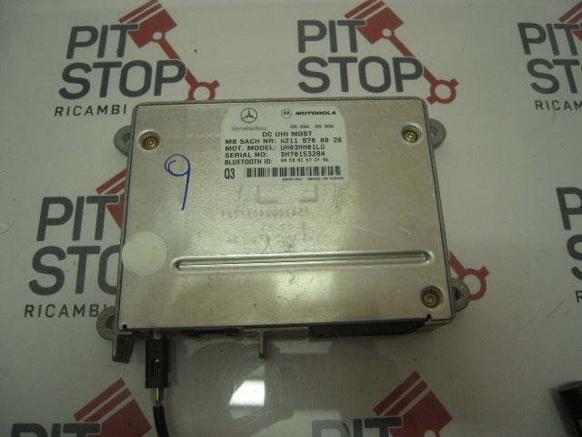 Centralina Blue & Me - Mercedes Classe C Berlina W204 2è Serie - Pit Stop Ricambi Auto