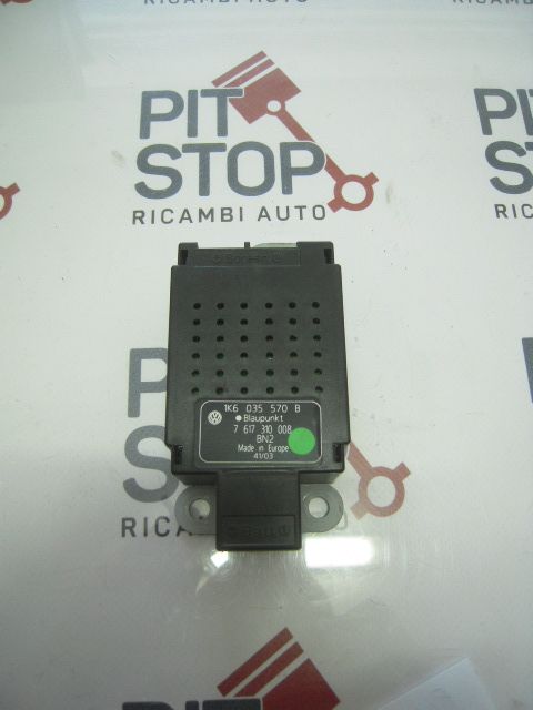 Amplificatore autoradio - Volkswagen Golf 5 Berlina (03>08) - Pit Stop Ricambi Auto