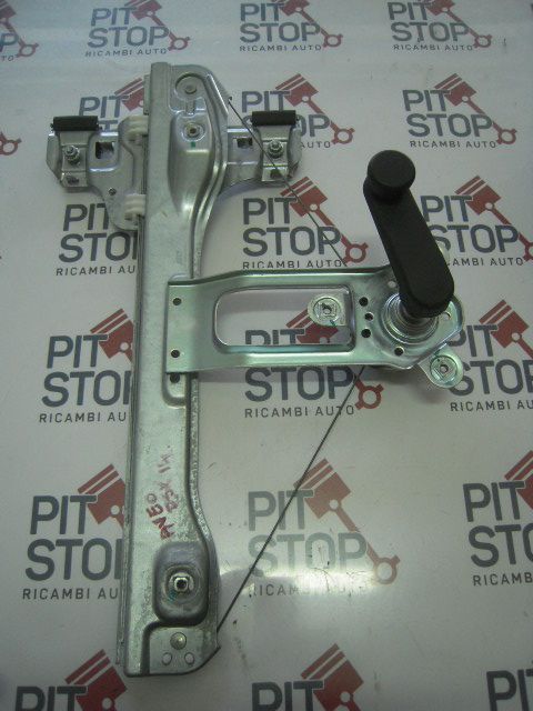 Meccanismo alzavetro Post. SX - Chevrolet Aveo 2è Serie - Pit Stop Ricambi Auto