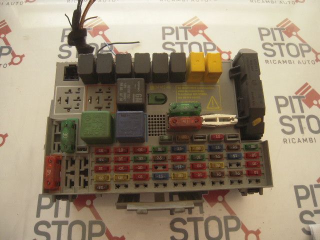 Centralina porta fusibili - Opel Zafira A - Pit Stop Ricambi Auto