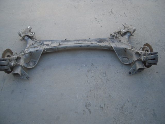 Assale posteriore - Renault Scenic 3è Serie - Pit Stop Ricambi Auto