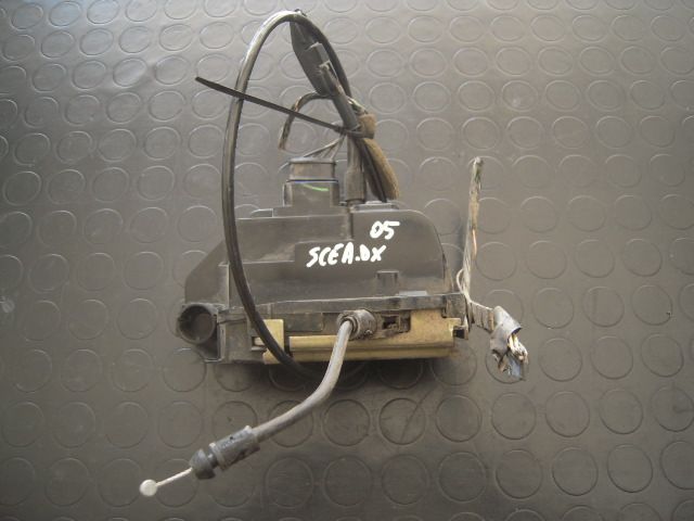 Serratura Anteriore Destra - Renault Scenic 3è Serie - Pit Stop Ricambi Auto