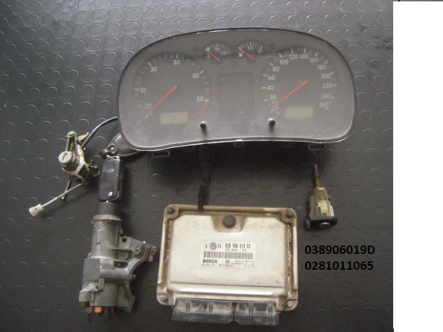 Kit Centralina Motore - Volkswagen Golf 4 Berlina (97>03) - Pit Stop Ricambi Auto