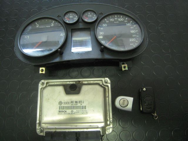 Kit Centralina Motore - Audi A2 Serie (8z0) (00>05) - Pit Stop Ricambi Auto