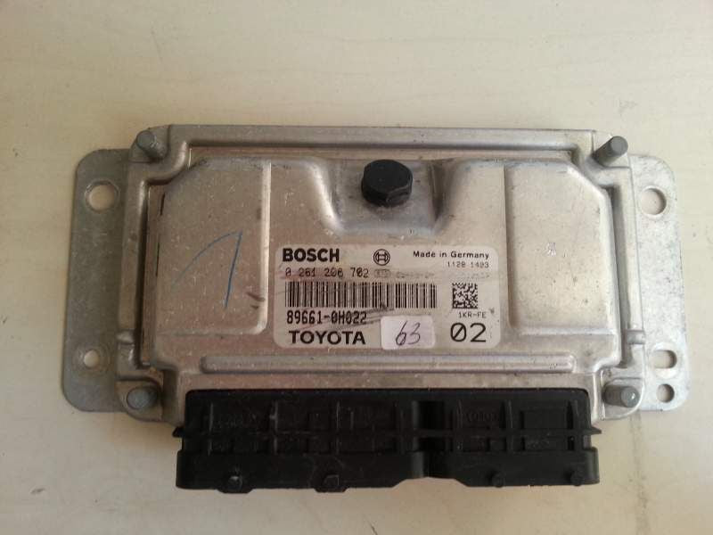 Centralina motore - Toyota Aygo 1è Serie - Pit Stop Ricambi Auto