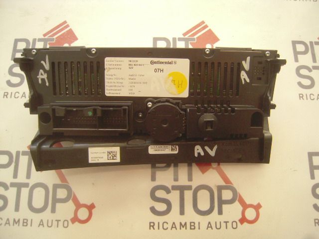 Centralina clima - Audi Q5 Serie (8rb) (08>12) - Pit Stop Ricambi Auto
