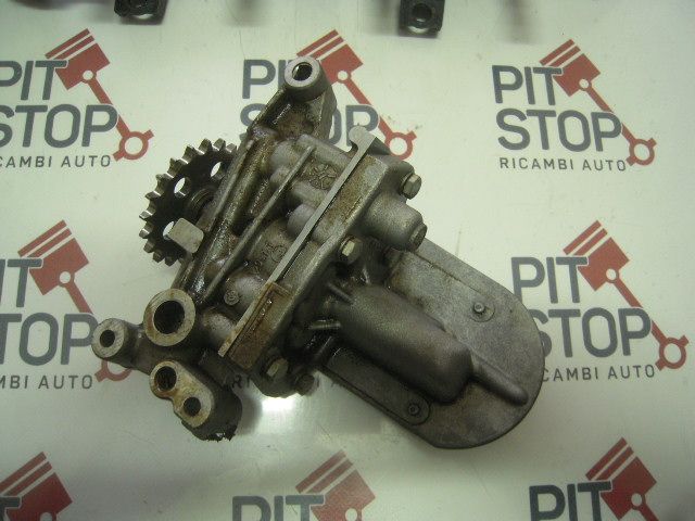 Pompa Olio - Peugeot 206 2è Serie - Pit Stop Ricambi Auto