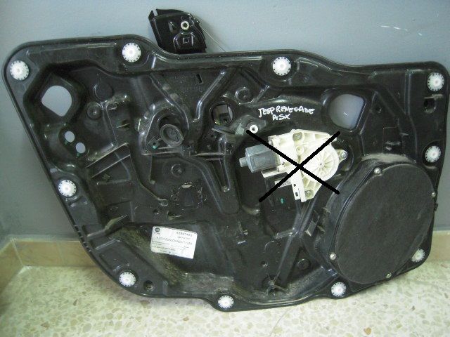 Meccanismo alzavetro Ant. SX - Jeep Renegade Serie (14>) - Pit Stop Ricambi Auto