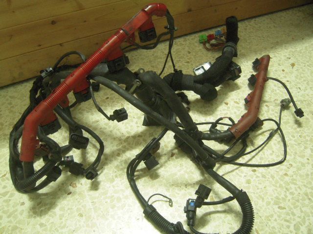 Cablaggio elettrico motore - Audi A8 2è Serie Restyling (4e2) - Pit Stop Ricambi Auto