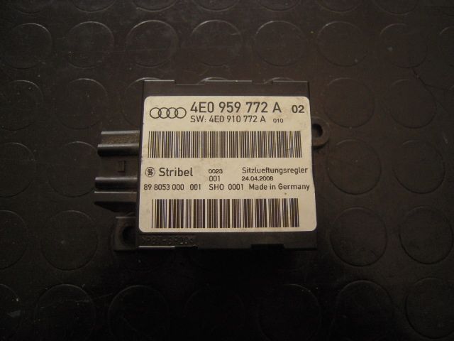 Centralina Airbag - Audi A8 2è Serie Restyling (4e2) - Pit Stop Ricambi Auto
