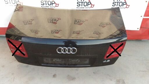 Cofano Baule Posteriore - Audi A8 2è Serie Restyling (4e2) - Pit Stop Ricambi Auto
