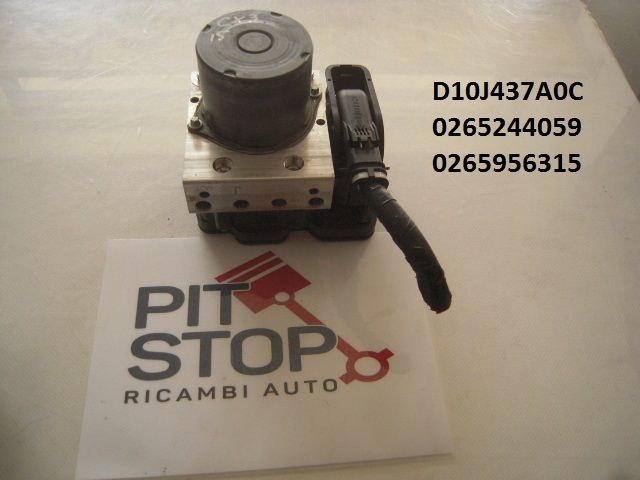 ABS - Mazda Cx3 Serie - Pit Stop Ricambi Auto