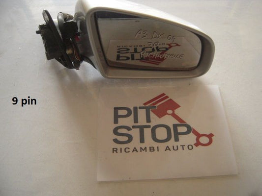 Specchietto Retrovisore Destro - Audi A3 Serie (8p1) (03>05) - Pit Stop Ricambi Auto