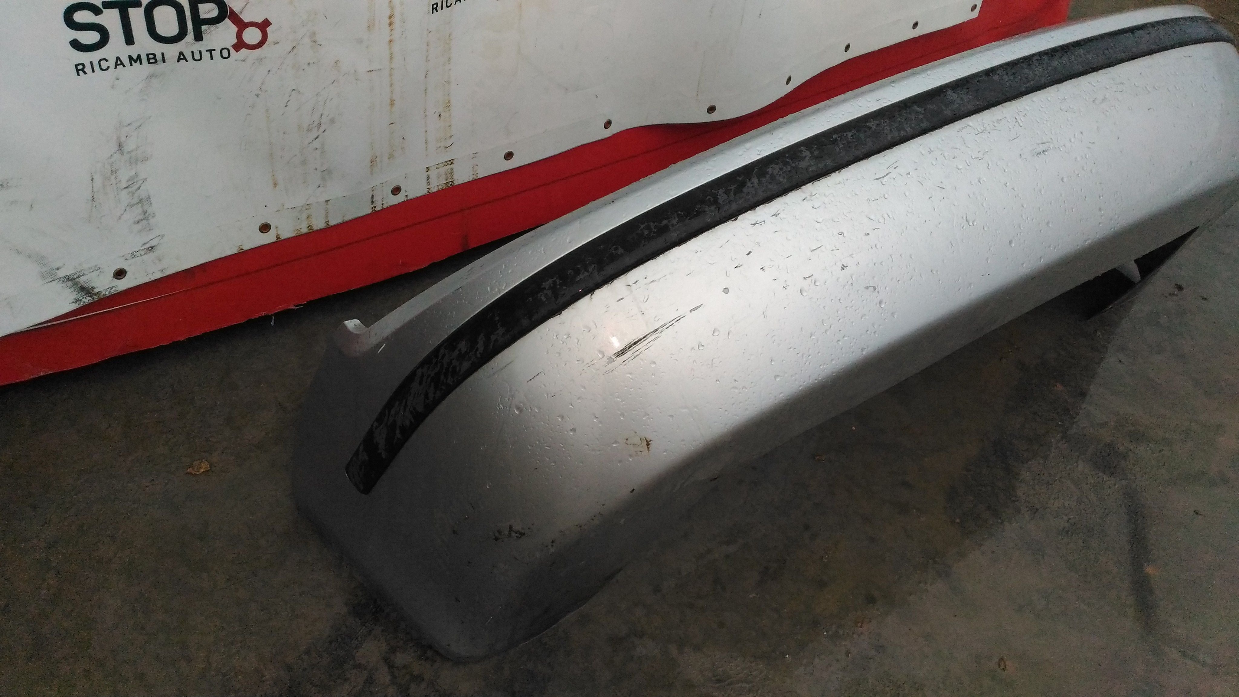 Paraurti Posteriore completo - Volkswagen Polo 4è Serie - Pit Stop Ricambi Auto