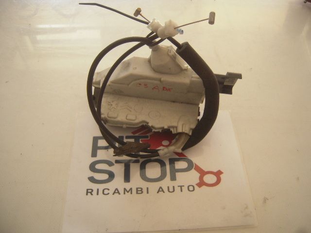 Serratura Anteriore Destra - Citroen C3 Serie (09>15) - Pit Stop Ricambi Auto