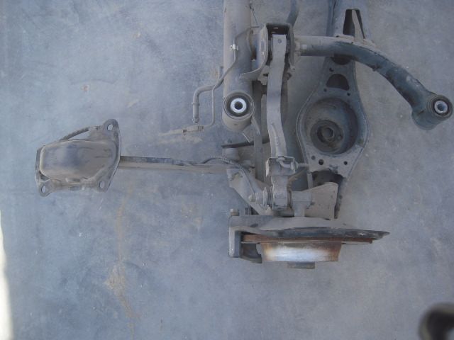 Assale posteriore - Volkswagen Passat Variant 4è Serie - Pit Stop Ricambi Auto