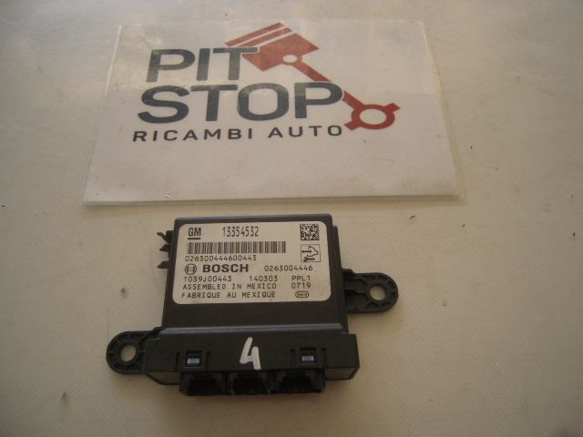 Centralina Park assist - Opel Astra J S. Wagon - Pit Stop Ricambi Auto