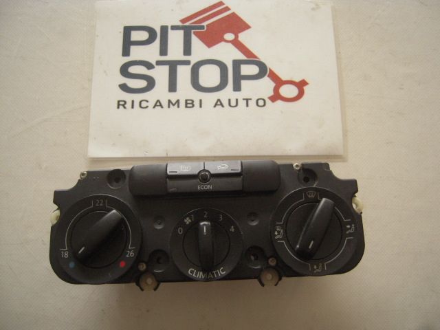 Centralina clima - Volkswagen Golf 5 Plus (04>13) - Pit Stop Ricambi Auto