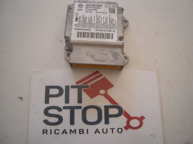 Centralina Airbag - Audi Q3 Serie (8ub) (11>14) - Pit Stop Ricambi Auto