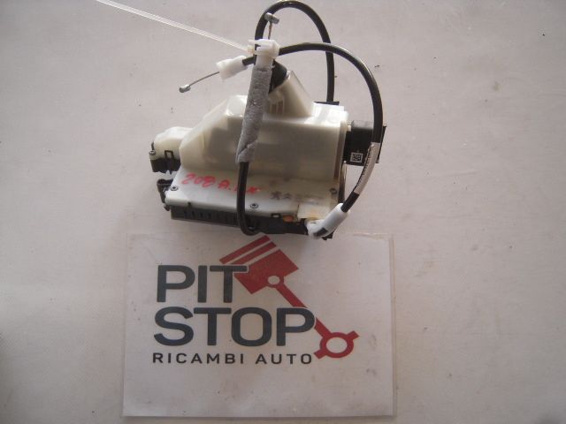 Serratura Posteriore destra - Peugeot 208 Serie (12>19) - Pit Stop Ricambi Auto