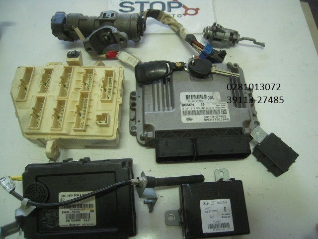 Kit avviamento motore - Kia Carens 2è Serie - Pit Stop Ricambi Auto