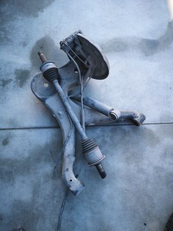 Assale posteriore - Mercedes Vito W639 2è Serie - Pit Stop Ricambi Auto