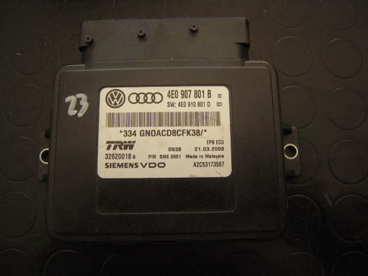 Centralina freno stazionamento - Audi A8 Serie D3 (4e2) (02>09) - Pit Stop Ricambi Auto