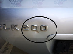 Portellone Posteriore Completo - Mercedes Slk Serie (w170) (96>04) - Pit Stop Ricambi Auto