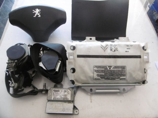 Kit Airbag Completo - Peugeot 308 Serie (07>14) - Pit Stop Ricambi Auto