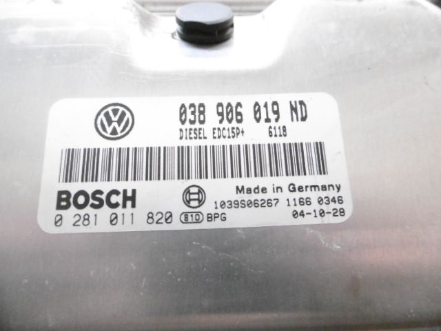 Kit Centralina Motore - Volkswagen Polo 4è Serie - Pit Stop Ricambi Auto