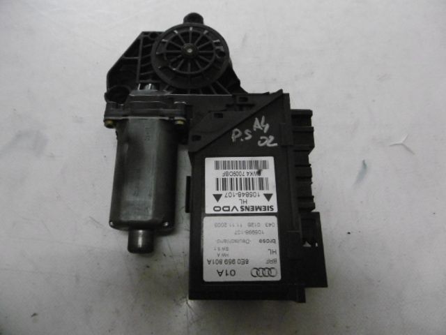 Motorino Alzavetro Posteriore Sinistro - Audi A4 Avant (8e) (00>04) - Pit Stop Ricambi Auto