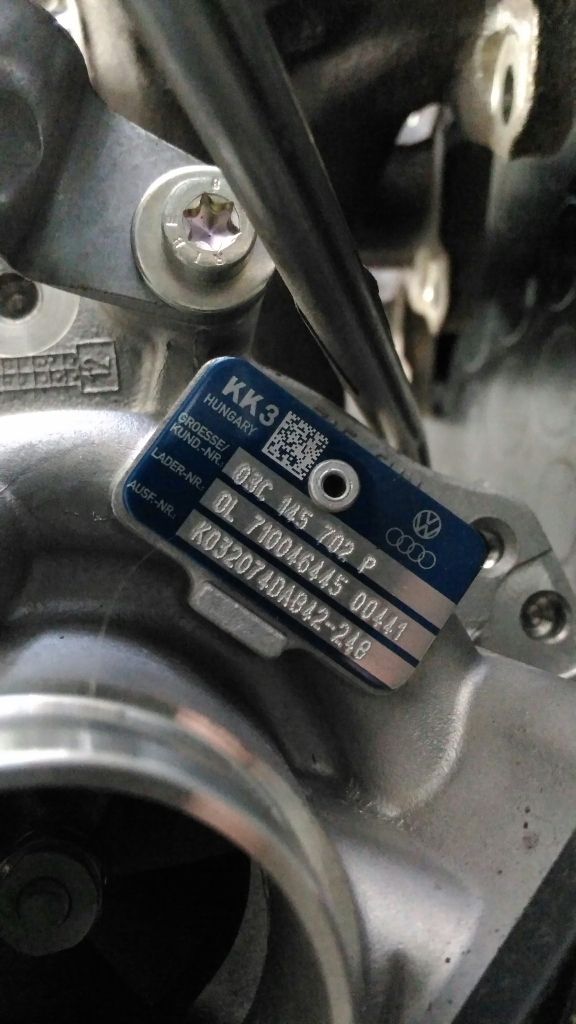 Turbina - Volkswagen Tiguan 2è Serie - Pit Stop Ricambi Auto