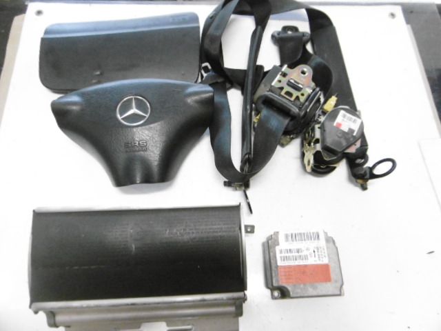 Kit Airbag Completo - Mercedes Vaneo 1è Serie - Pit Stop Ricambi Auto