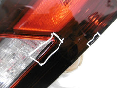 Stop Posteriore Destro Integrato nel Portello - Opel Astra Berlina (k) (15>) - Pit Stop Ricambi Auto