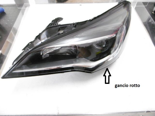 Faro Anteriore Sinistro - Opel Astra Berlina (k) (15>) - Pit Stop Ricambi Auto