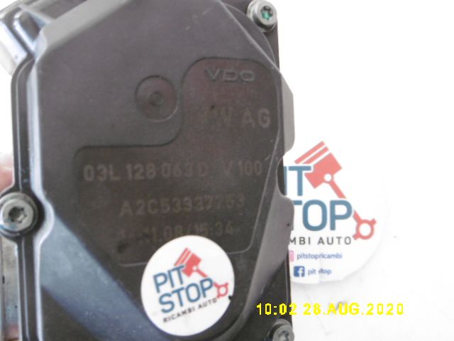 Corpo Farfallato - Audi A4 Avant (8k5) (08>15) - Pit Stop Ricambi Auto