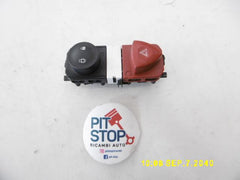Pulsante luci di emergenza - Renault Grand Scenic 1è Serie - Pit Stop Ricambi Auto