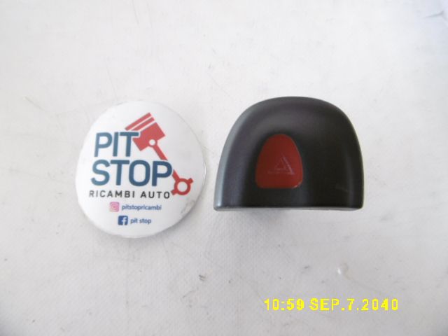 Pulsante luci di emergenza - Renault Scenic Serie (96>99) - Pit Stop Ricambi Auto