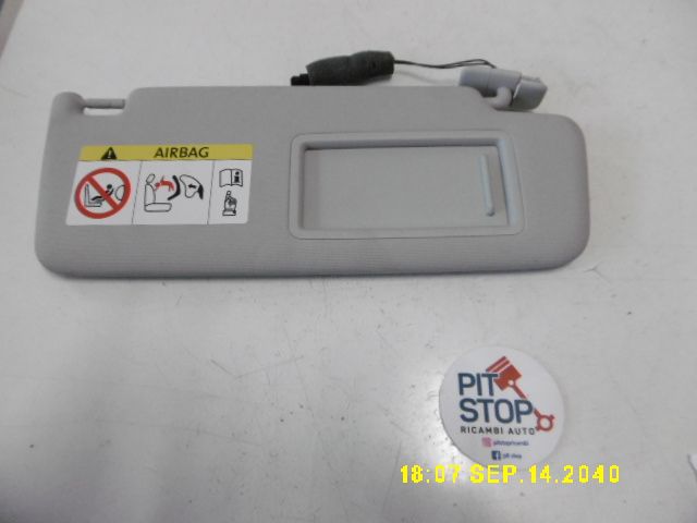 Parasole aletta Lato Passeggero - Skoda Octavia Berlina 4è Serie - Pit Stop Ricambi Auto