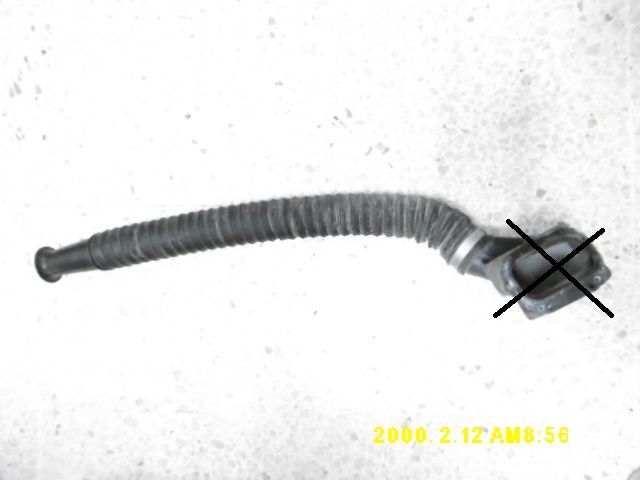 Tubo aspirazione filtro aria - Jeep Wrangler 1è Serie - Pit Stop Ricambi Auto