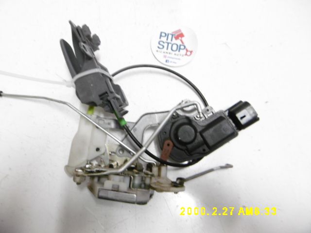 Serratura Anteriore Destra - Citroen C1 1è Serie - Pit Stop Ricambi Auto