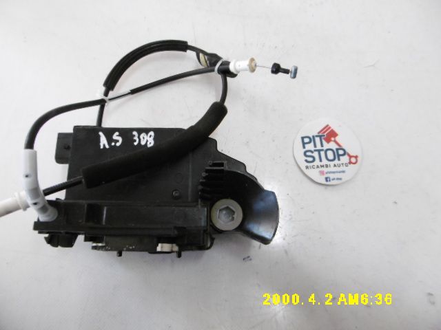 Serratura Anteriore Sinistra - Peugeot 308 Sw (17>) - Pit Stop Ricambi Auto