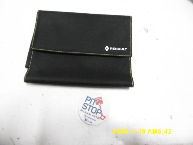 Custodia porta documenti - Renault Clio Serie (08>15) - Pit Stop Ricambi Auto