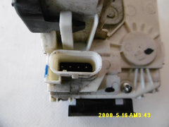 Serratura Anteriore Destra - Jeep Compass Serie (16>) - Pit Stop Ricambi Auto