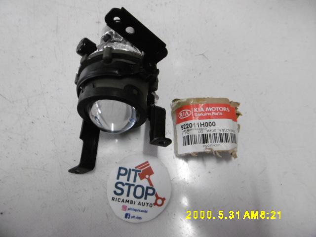 Fendinebbia anteriore SX - Kia Cee'd 1è Serie - Pit Stop Ricambi Auto