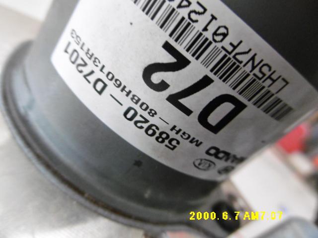 ABS - Hyundai Tucson Serie - Pit Stop Ricambi Auto