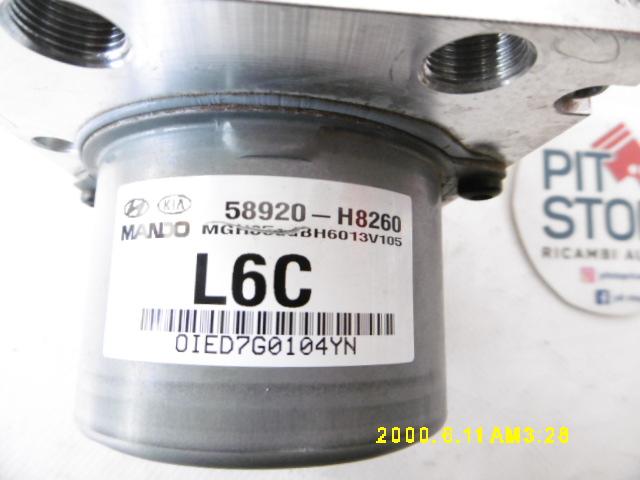 ABS - Kia Stonic Serie (17>) - Pit Stop Ricambi Auto