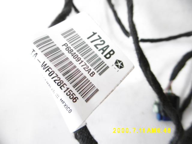 Cablaggio porta anteriore destra - Jeep Compass Serie (16>) - Pit Stop Ricambi Auto