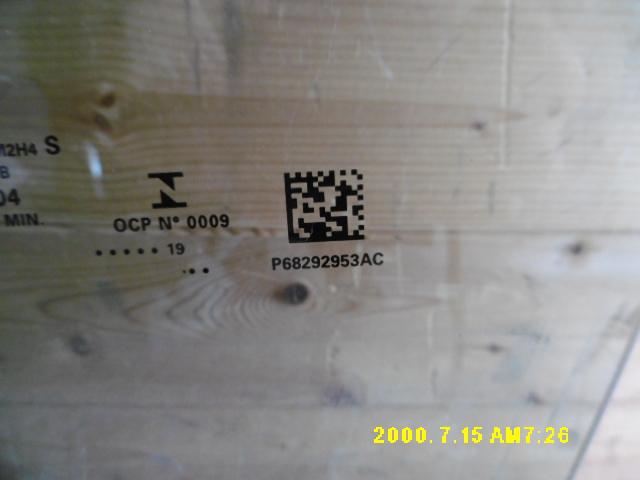 Vetro scendente anteriore sinistro - Jeep Compass Serie (16>) - Pit Stop Ricambi Auto